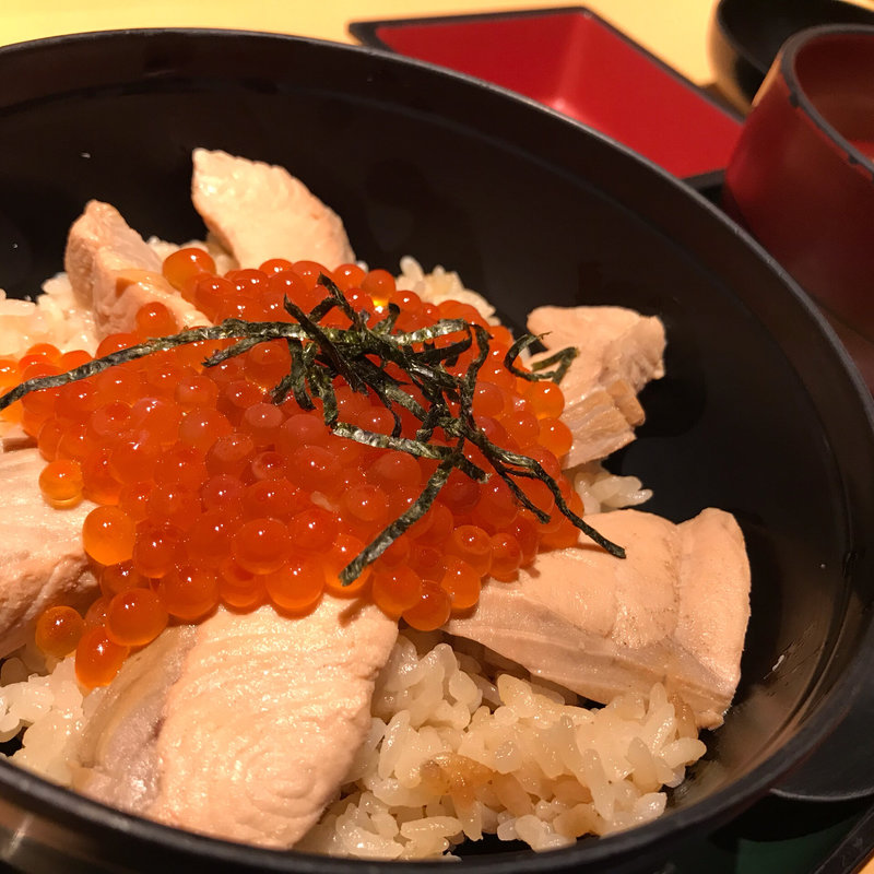 はらこめし定食(漁亭 浜や あすと長町店 )