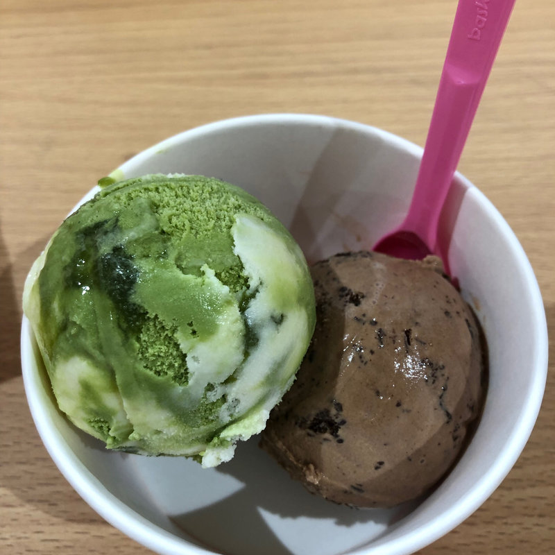 抹茶ティラミス(サーティワンアイスクリーム イオン仙台中山店 （B-R 31 ICE CREAM）)