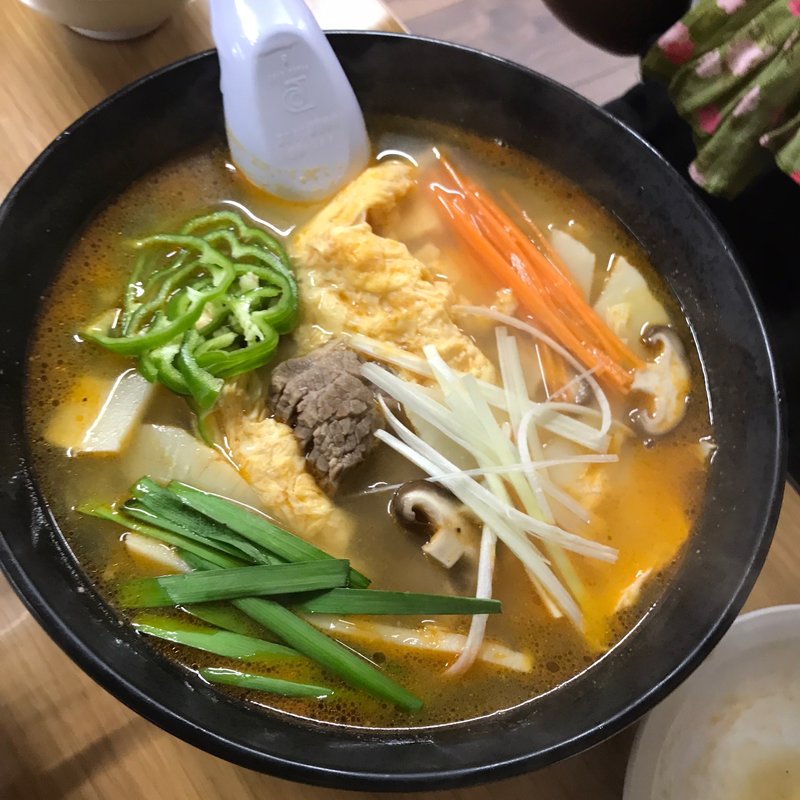 カルビーラーメン(鈴蘭飯店 )