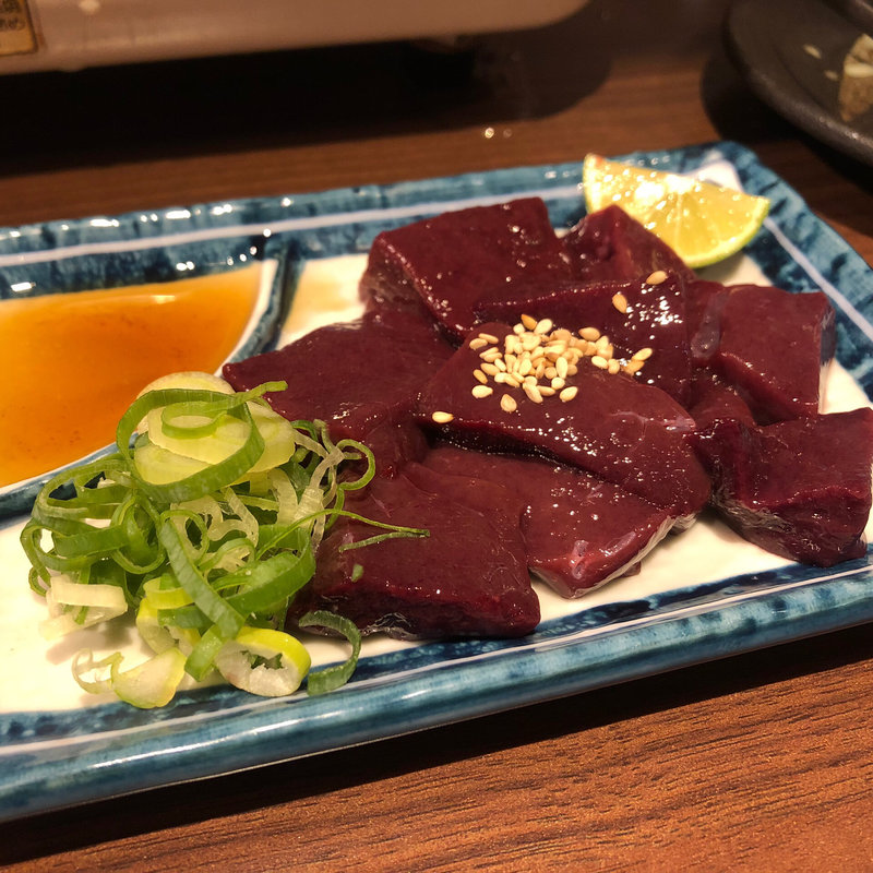 幻のレバー(焼肉 どて)