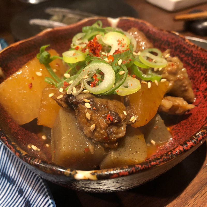 どて煮(焼肉 どて)