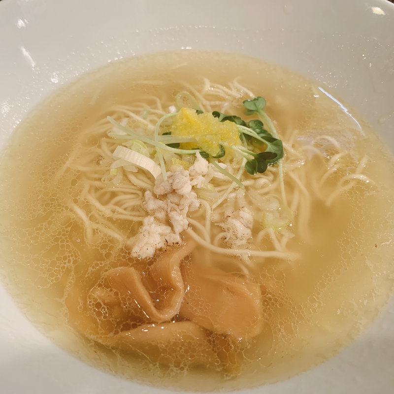 淡麗しお(鯛らぁめん 狐狸丸)