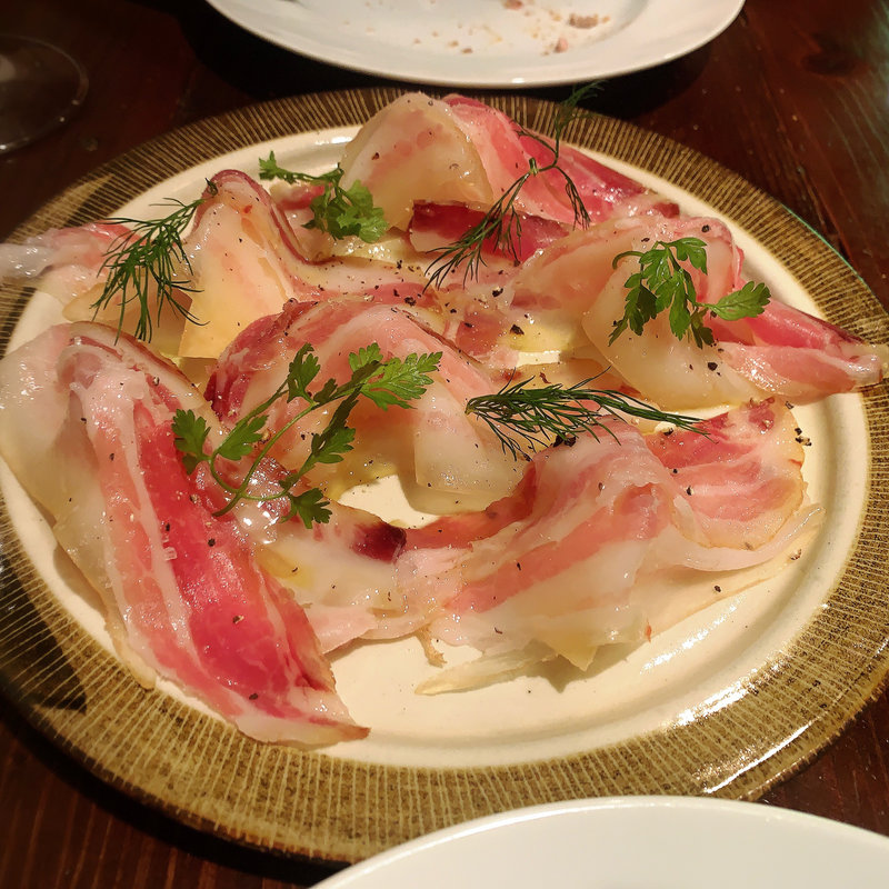 自家製 生ベーコン(ル・ボア （Le Bois）)