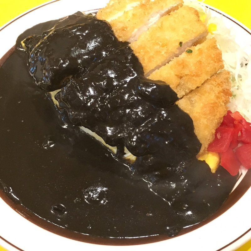 オムチキンカツカレー(キッチンABC 池袋東口店 （キッチン エービーシー）)