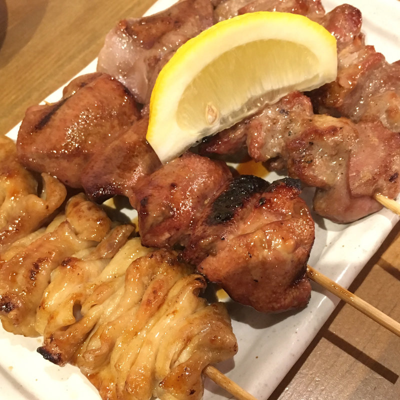 盛り合わせ(四種)(やきとん木々家 池袋東口駅前店)