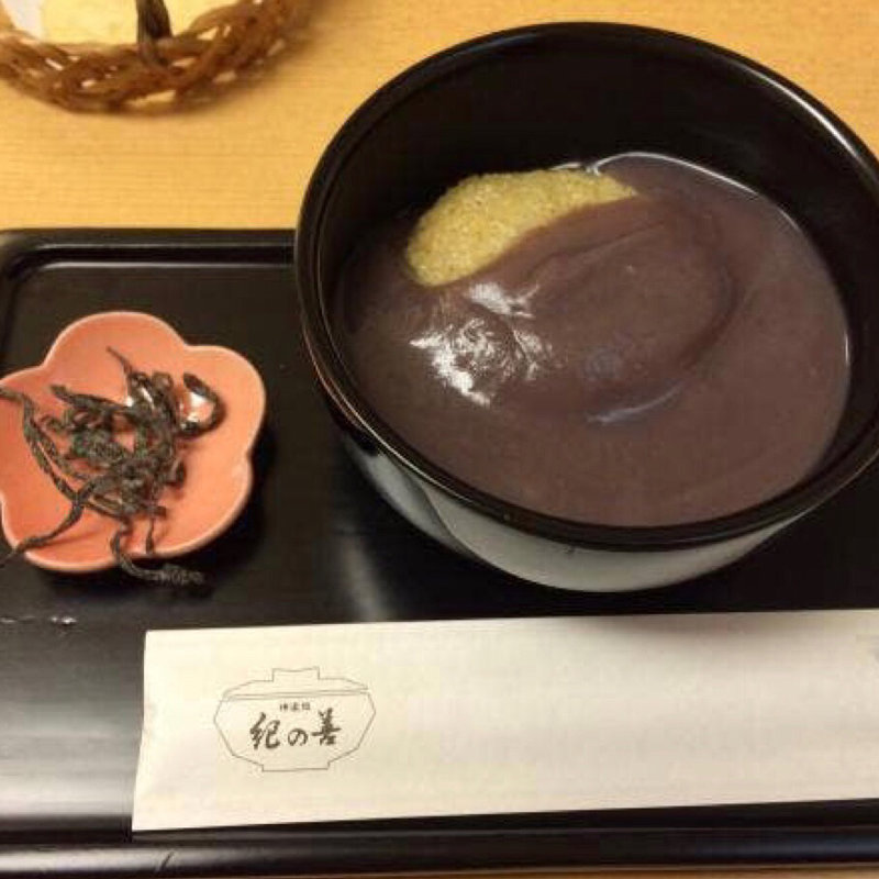 粟ぜんざい(紀の善 （きのぜん）)