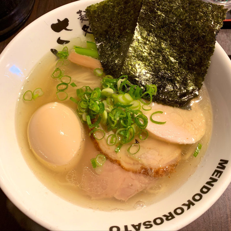 塩特製(麺処さとう 桜新町店)