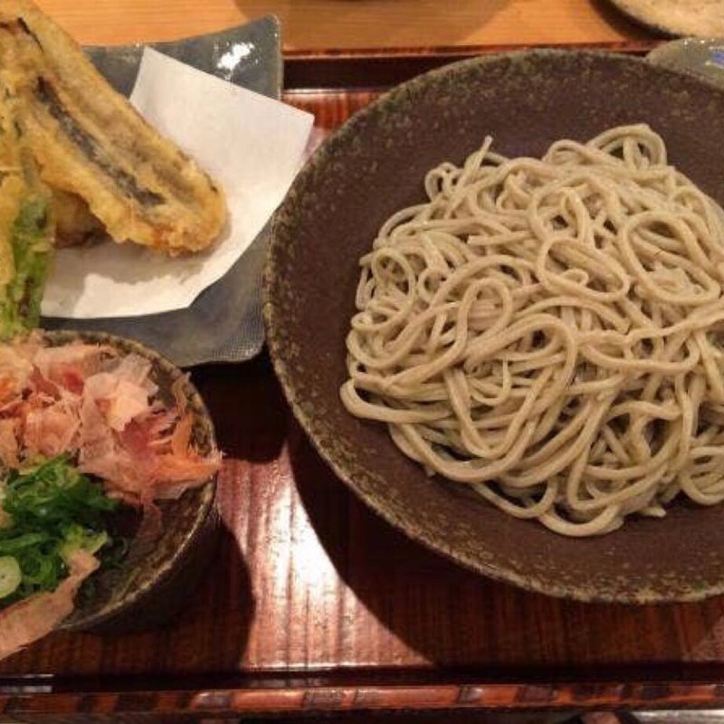 穴子天おろしそば(きょうや )