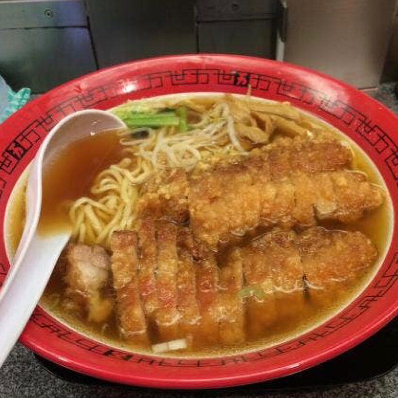 ダブルパーコー麺(万世拉麺 有楽町店 （まんせいらーめん）)