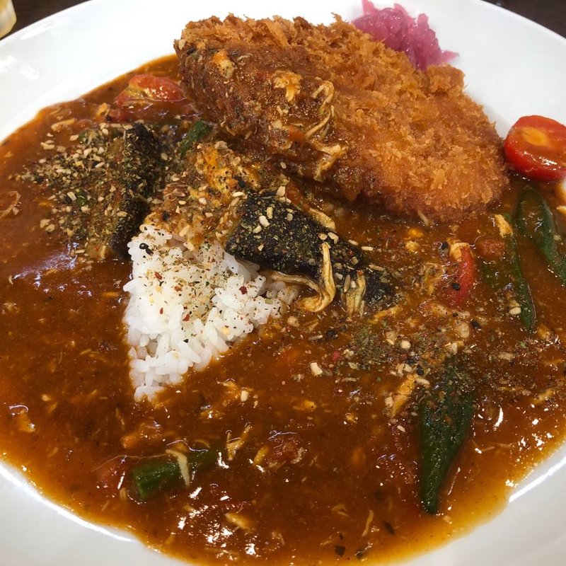 スパイシーベジチキ(CoCo壱番屋 滝野社インター店)