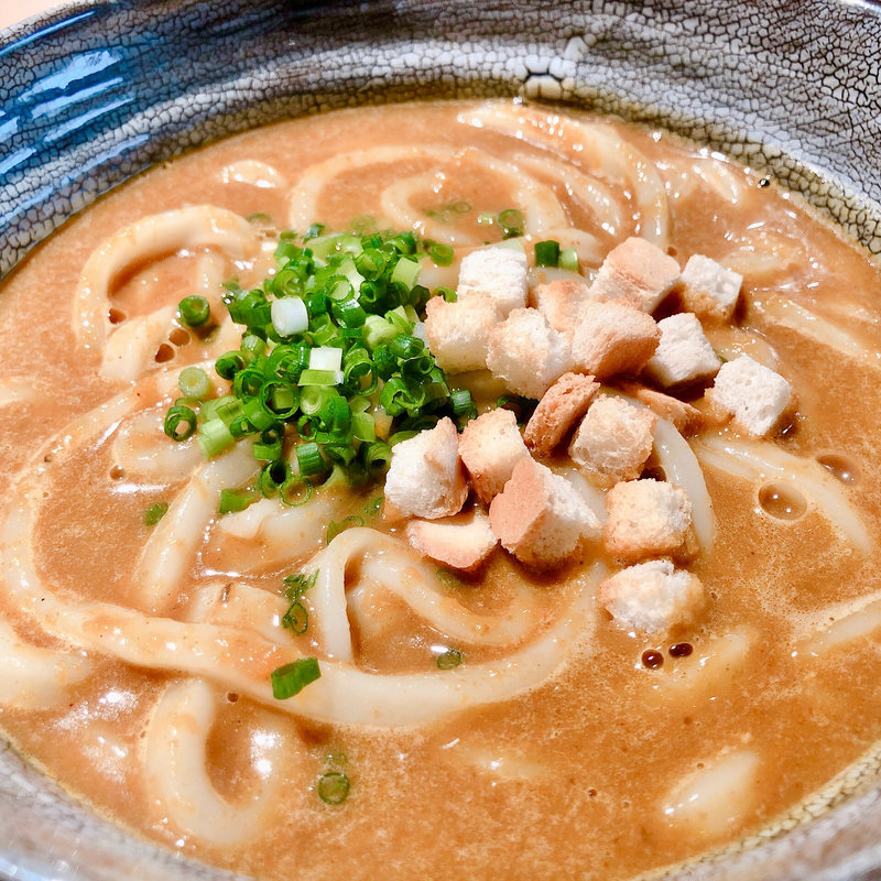 カレーうどん(手打ちうどん 円清)