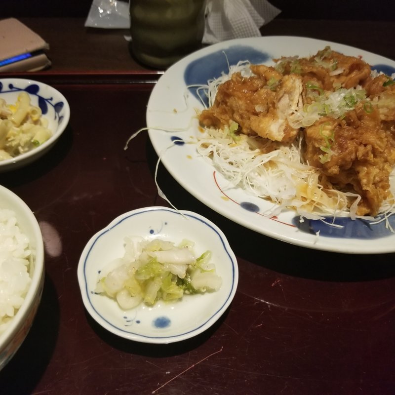 地鶏唐揚(山葵野)