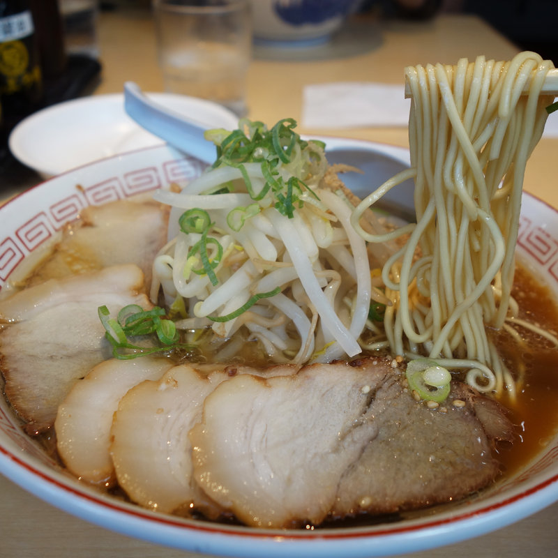 チャーシューメン(本場の味 長崎亭 薬院店)