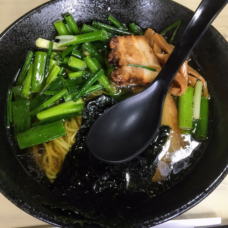 ネギラーメン(国界)