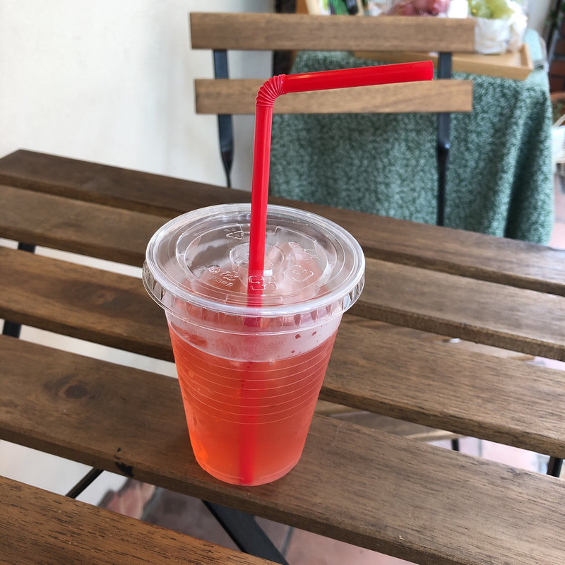 いちごジュース(さくらやま果房 （Sakurayama）)