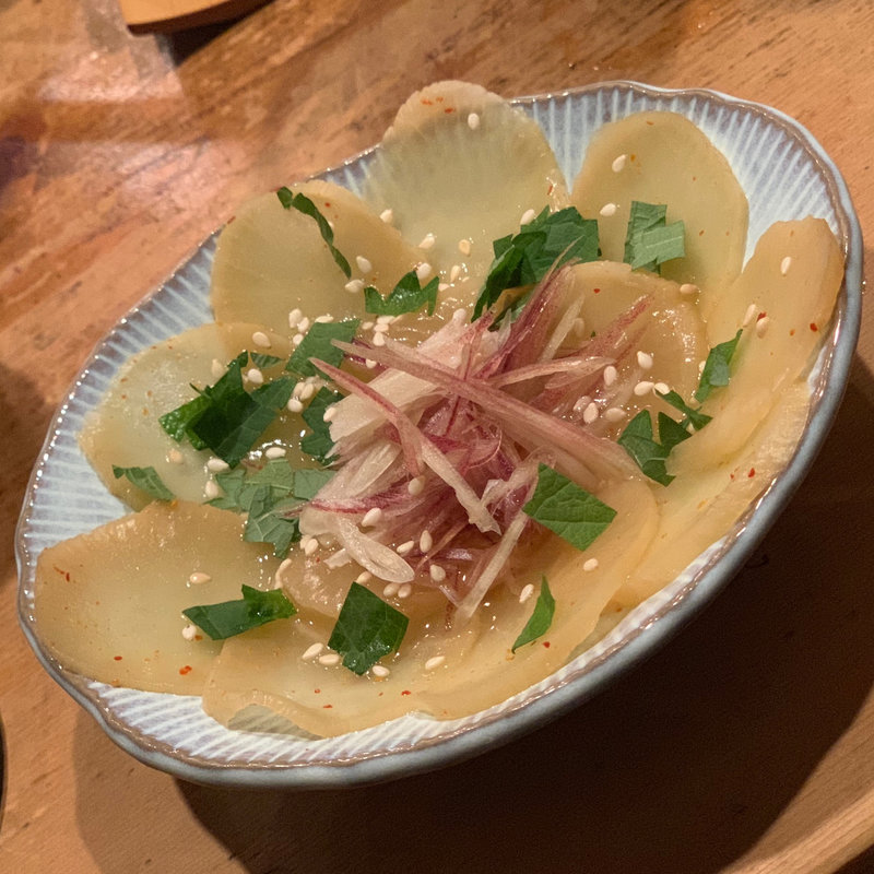 寒干たくあん(こなから本店)