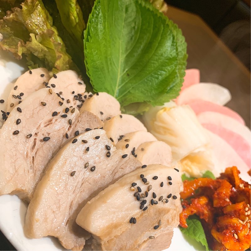 キムチポッサム　小(プングム 3号店)