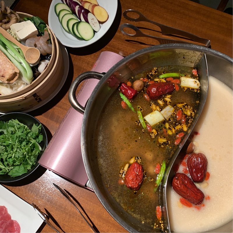 青山椒麻辣×白湯(笑龍)