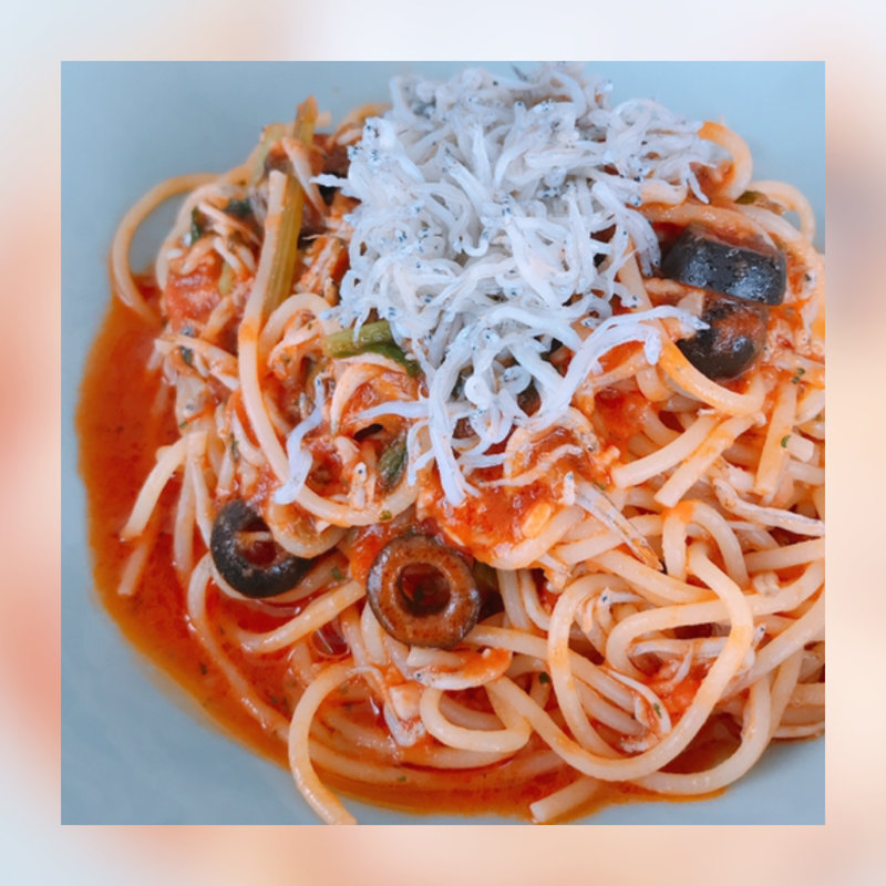 三浦野菜のサラダ付きパスタランチ(MARINE & FARM)