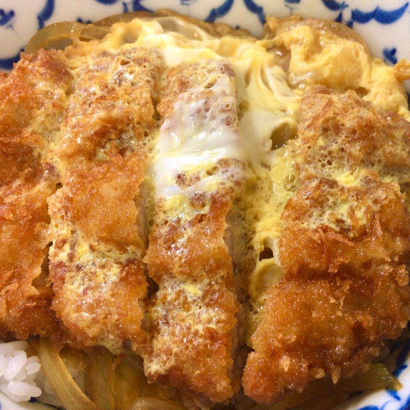 かつ丼(千住軒)