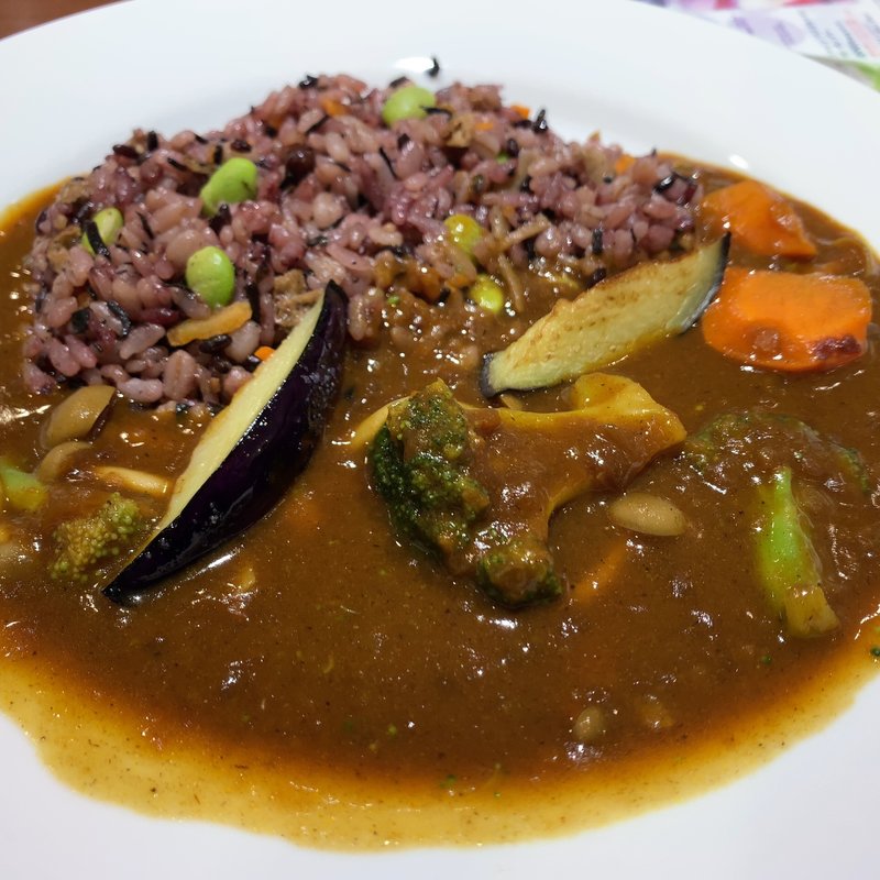 十六穀米のベジタブルカレー(デニーズ 豪徳寺店 )