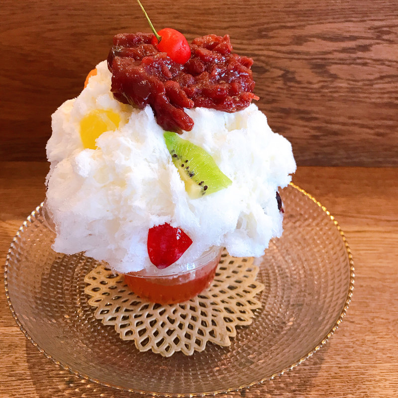 きらきらと白くま(usagiya)