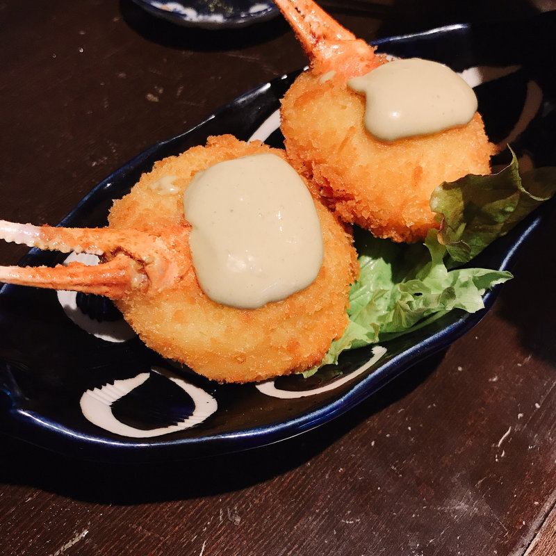 カニクリームコロッケ(スタンド タイガーリリー)