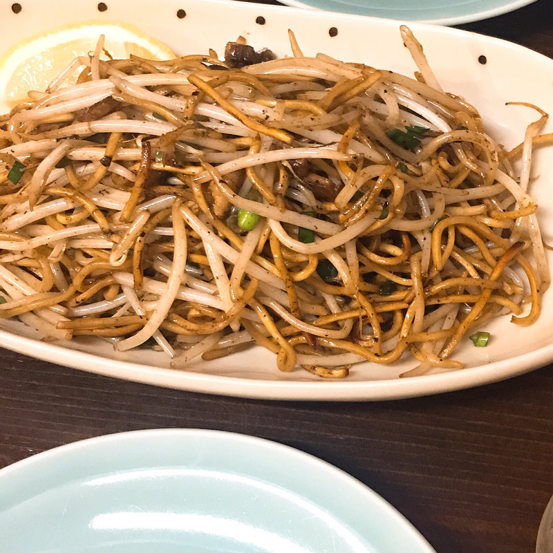 焦がし焼きそば(焦がし焼きそば　嬉一 （きいち）)