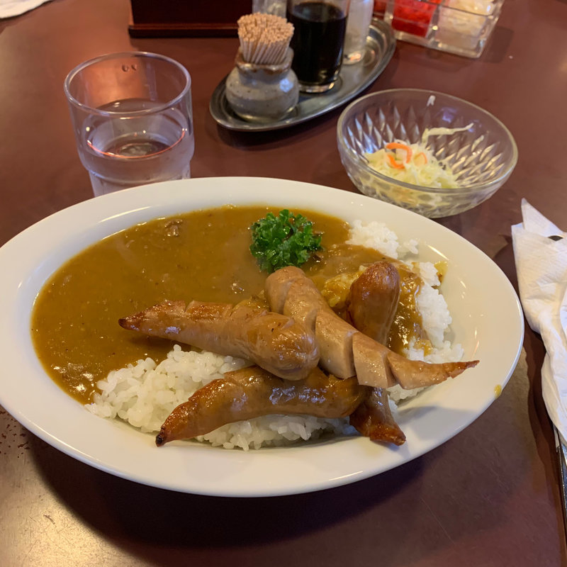 ジャーマン・ビーフ・カリー(カリーすなっく・ベンガル)