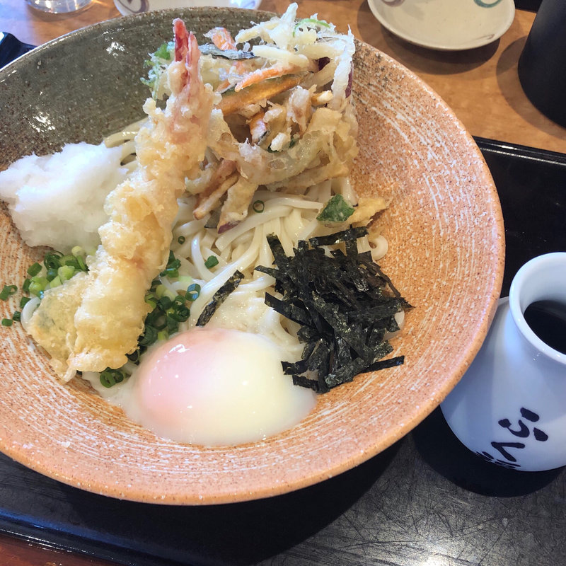 天おろしうどん(ふく福 ベイサイド店 （ふくふく）)