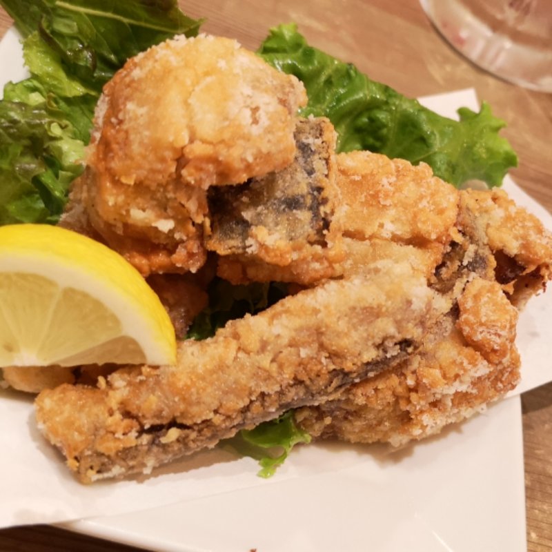 海賊揚げ(SABAR 恵比寿店 （サバー）)