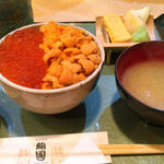 ウニイクラ丼(鮨國 )