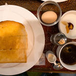 トーストセット(オクダローストカフェ （Okuda Roast Cafe）)