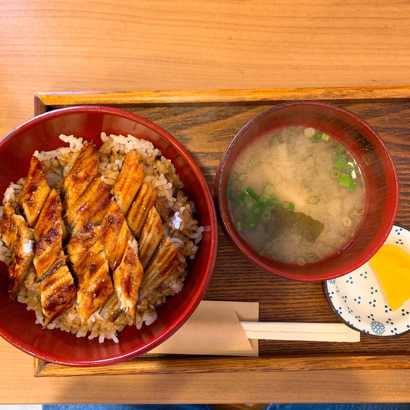 あなご丼(鮮魚 さかい )