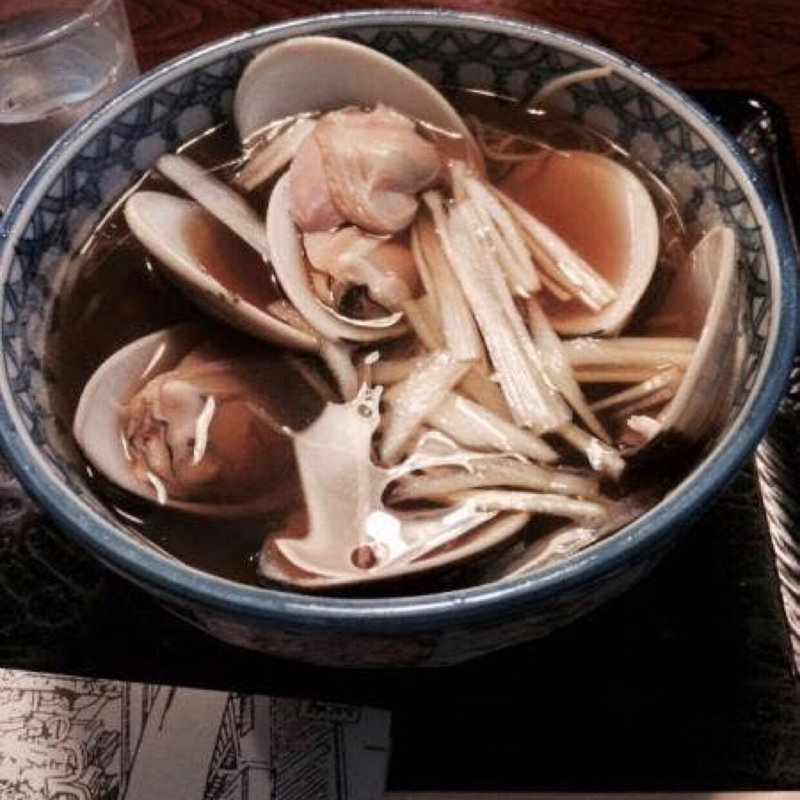 蛤そば(虎ノ門 大坂屋 砂場)