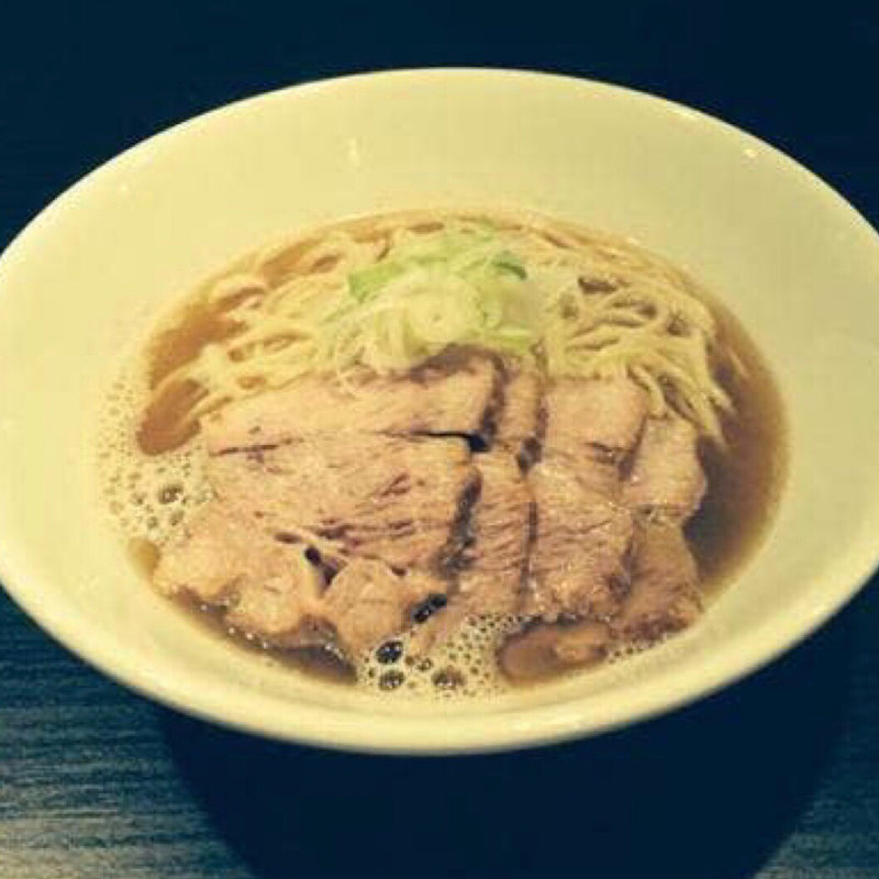 肉そば大スープ増し(自家製麺 伊藤 銀座店)