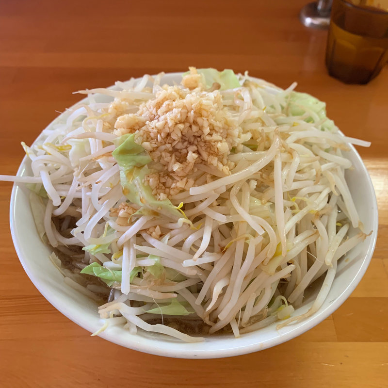野菜豚そば（二郎系）(秀 （ヒデ）)