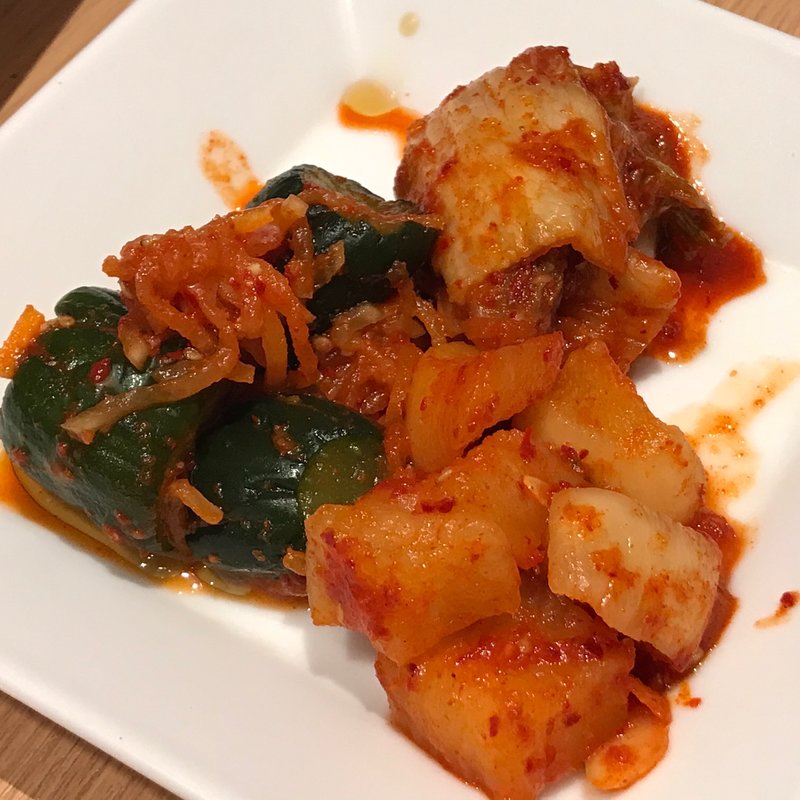 キムチ盛合わせ(あぶりや 鶴橋駅前店)