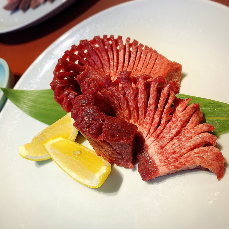 牛タン華網焼き(焼肉の大昌園 本店)