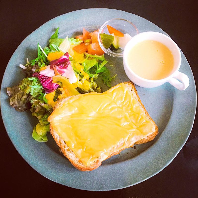 チーズトーストランチ(パサルキッチン)