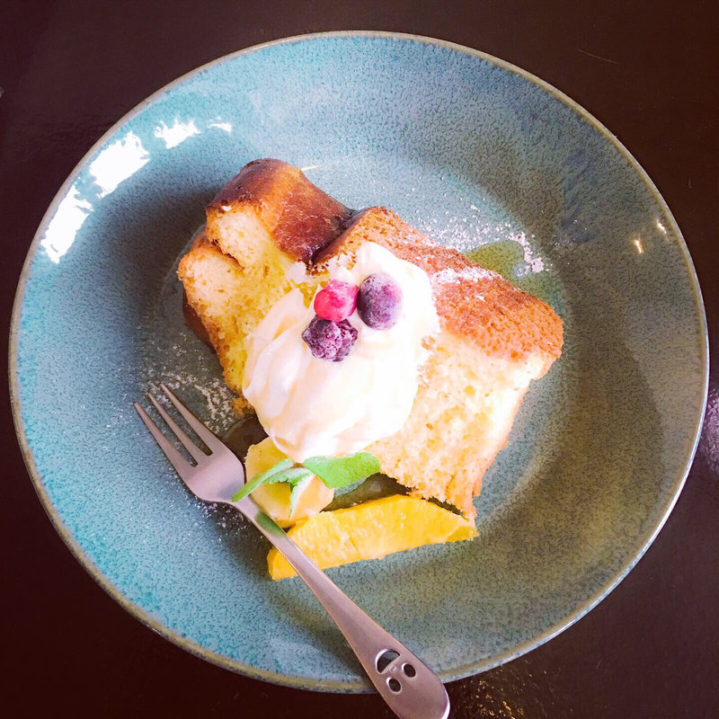 ふわっふわシフォンケーキ(パサルキッチン)