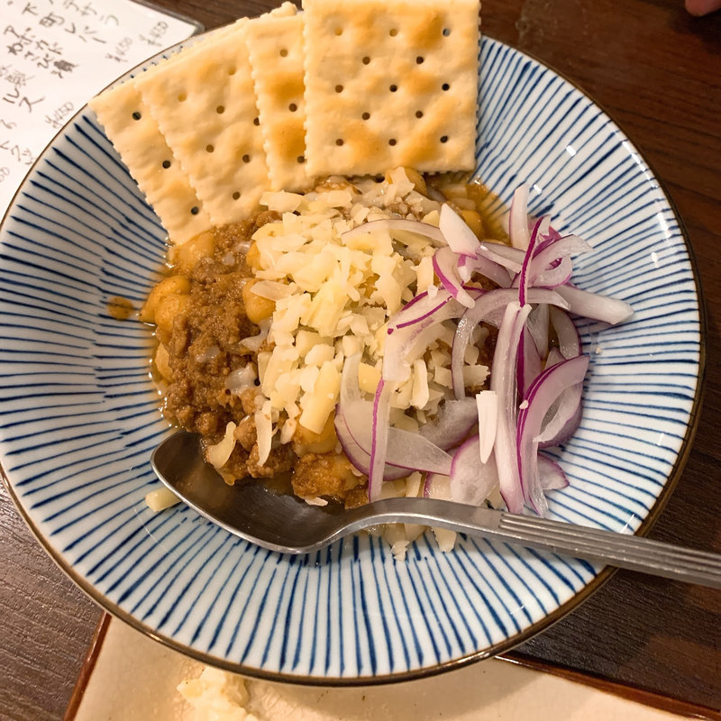 チリコンカン(ガハハビール)