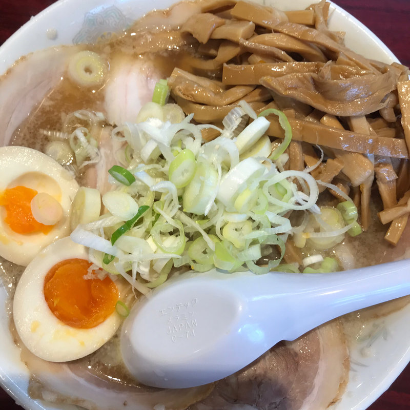 醤油チャーシュー麺➕味玉➕メンマ(なりたけ 本八幡店)