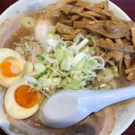 醤油チャーシュー麺➕味玉➕メンマ