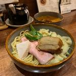 オマール海老つけ麺(海老丸らーめん)