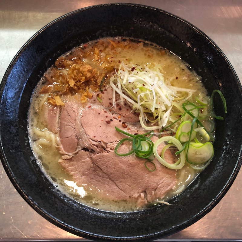 鶏白湯ラーメン塩(ラーメン まぜそば こんじき)