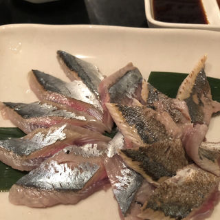 秋刀魚(鮮魚·手羽先唐揚 あま本 西新店)