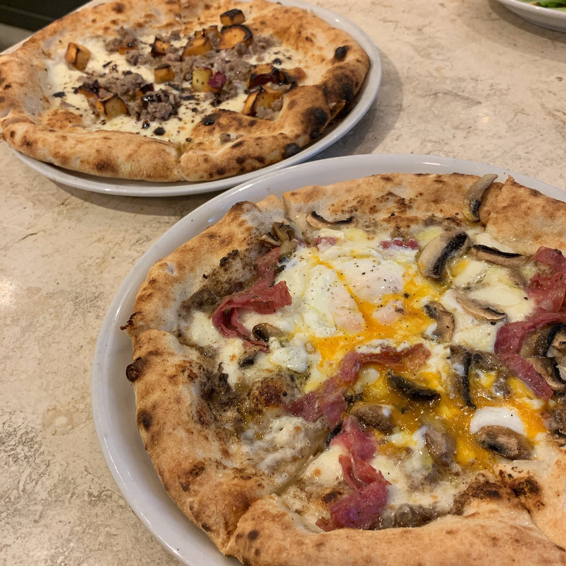ピッツァランチ(UPMARKET PIZZA&CAFE)