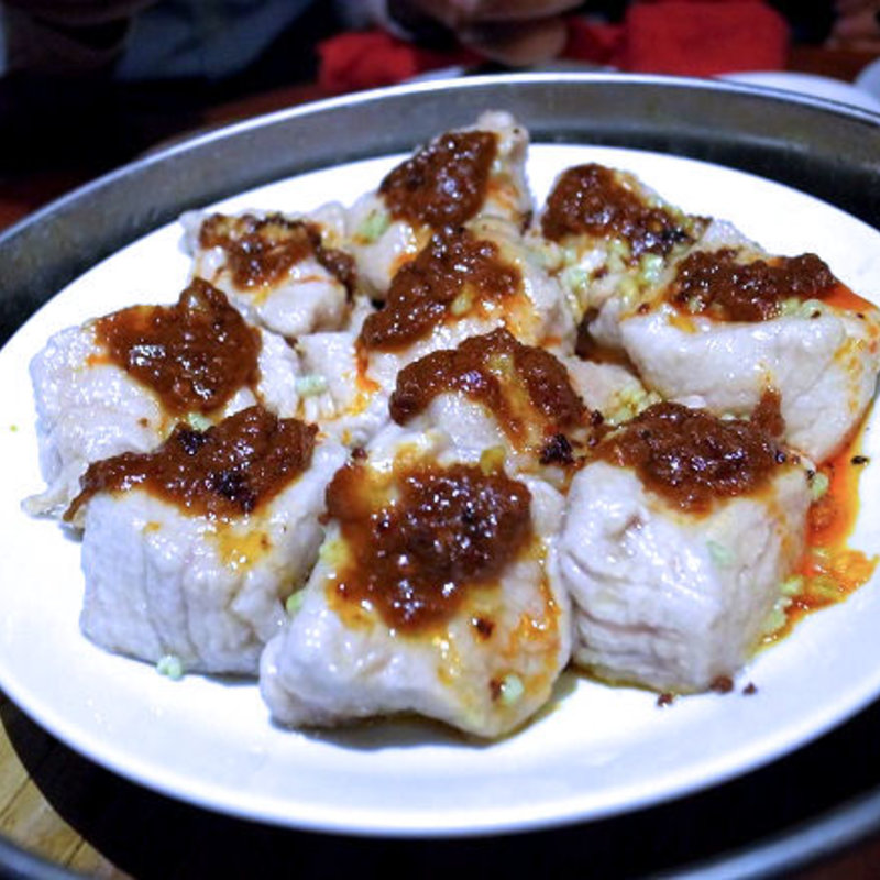 麻辣蒸猪肉(蜃気楼)