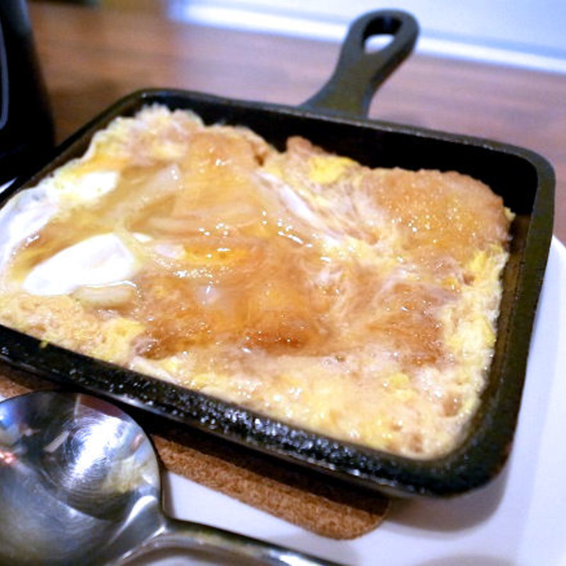 かつ丼あたま(まるの)